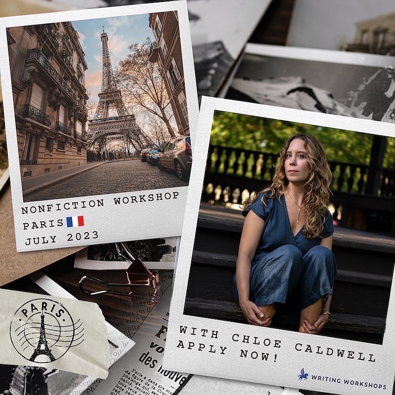 Writing Workshops Paris tweet media