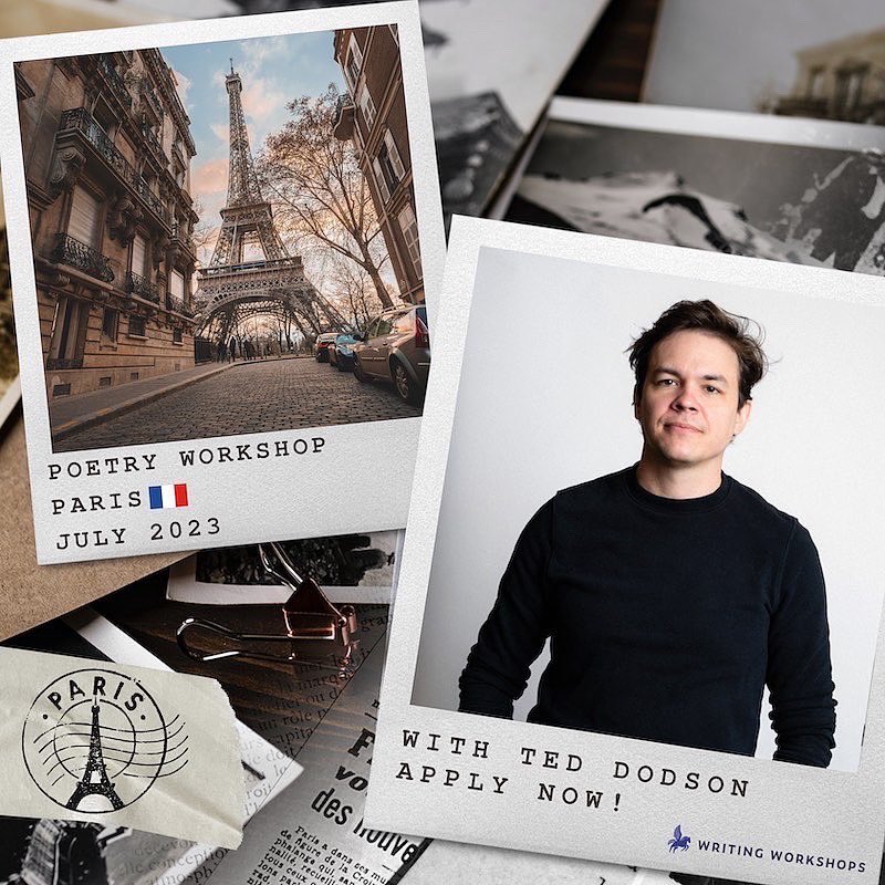 Writing Workshops Paris tweet media