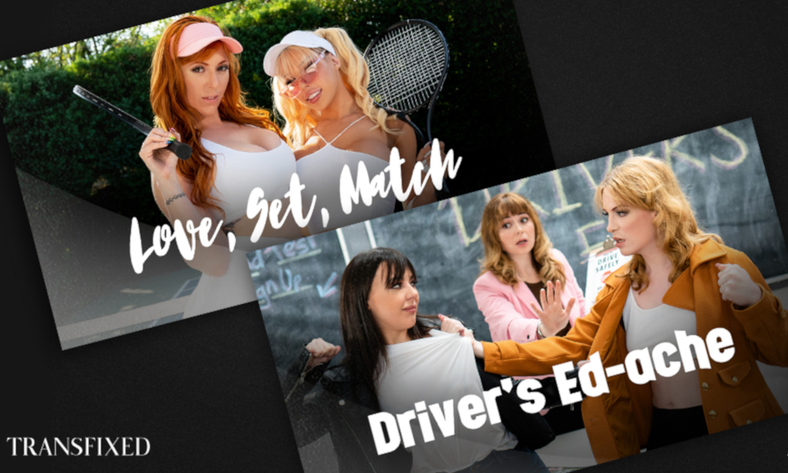 AVN Media Network on X: Transfixed Debuts Two New Scenes With Erica  Cherry, Brittney Kade t.cobtlShuNRQ8 @ericacherry_ts  @BDollbrittney @TransfixedCom @Adulttimecom t.coenR3MTJz9Q  X