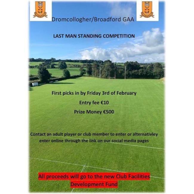 Drom Broadford GAA tweet media