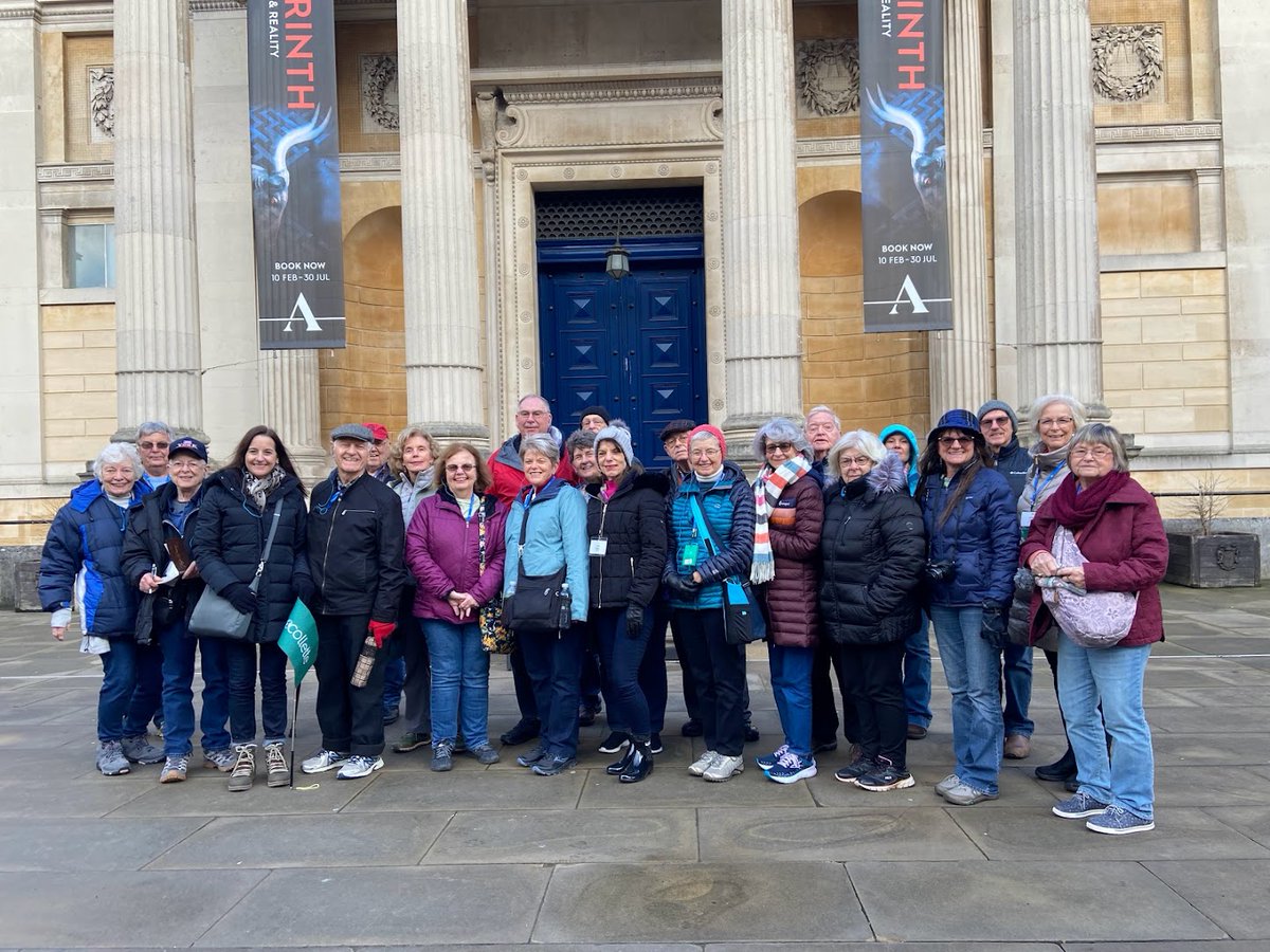 OLLIatBU's tweet photo. Is London ready for OLLI!  Click here to learn more about our education travel program, https://t.co/znHjFPZzPH https://t.co/g7mtFrdhwD