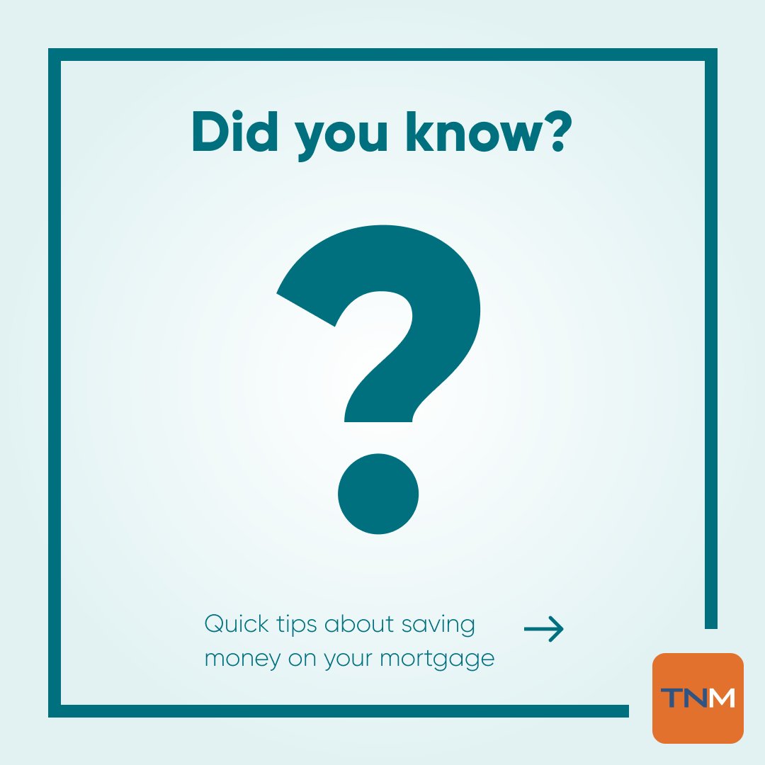 TrueNorthMtg's tweet photo. Did you know? 🧐 We’re obsessed with saving you money! Here are some great tips to help you save 💰💰💰. Our friendly experts are standing by to help you with all your mortgage needs.

https://t.co/SMtnsEGEQK

#savingmoney #mortgageadvice #mortgageexpert https://t.co/05qvfopA95