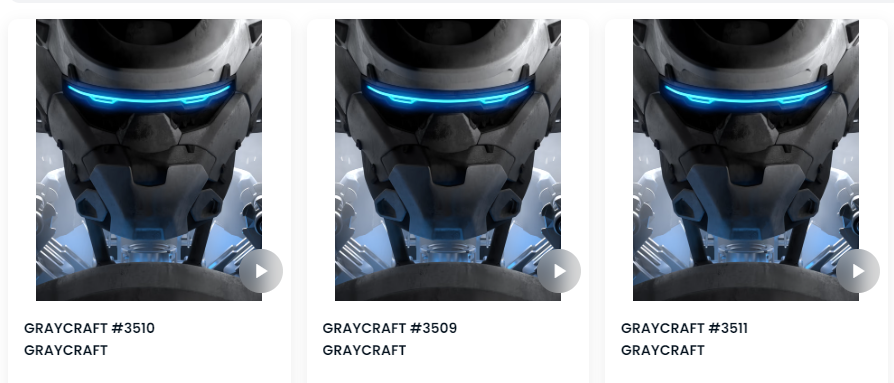 StellaCat4's tweet photo. this really is the year of the Mech - got my @GRAYCRAFTnft ready!! https://t.co/UZW2MbbQ5v