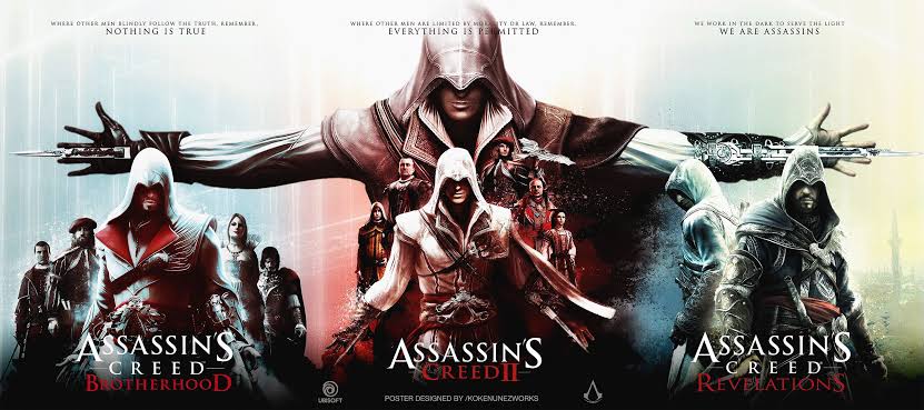 imJustRed's tweet photo. The greatest trilogy in gaming history

nothing else comes close https://t.co/Jg6OQBZBnM