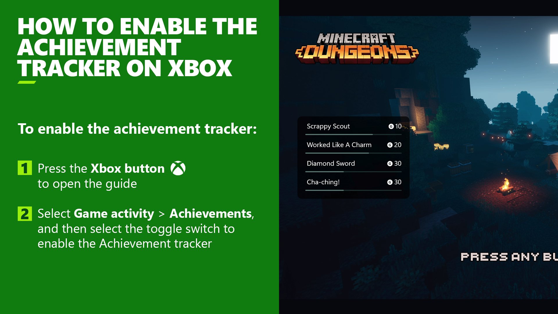 Xbox Support on Twitter "This year you’re on a mission. Set ablaze your path to milestones, and