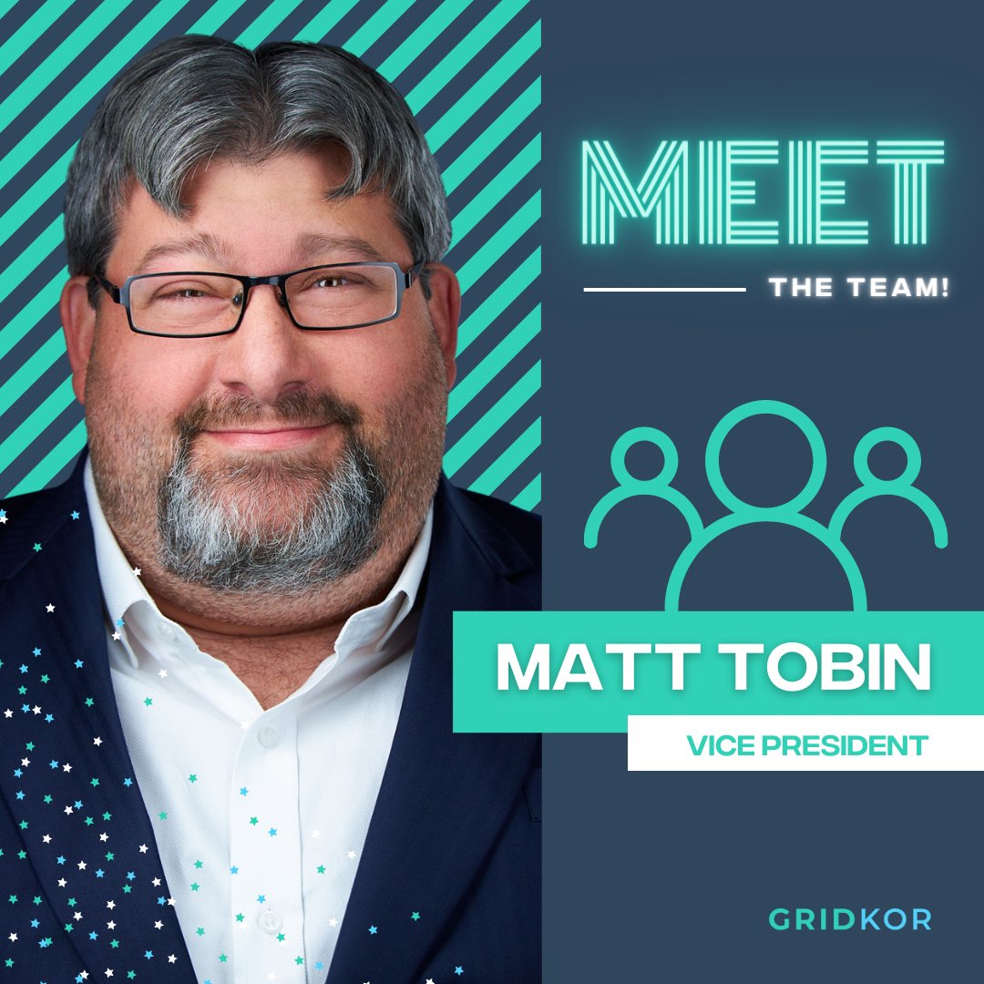 GridKor's tweet image. Meet our vice president and co-founder, Matt Tobin! 🌟

Read more about his role, history, and experiences here:
linkedin.com/feed/update/ur…

(And hey, follow us on LinkedIn while you&apos;re there!)
#gridkor #meettheteam #businessgrowth