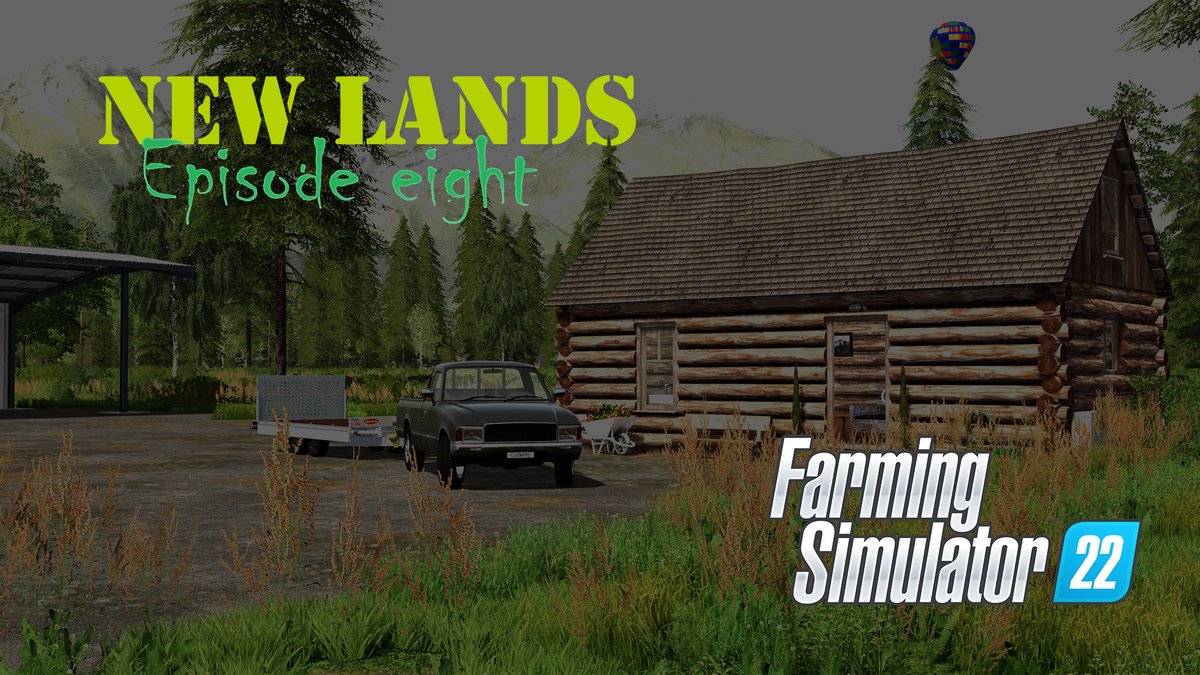 clyftonclowers's tweet photo. Get ready for Episode 8 of New Lands on @farmingsim #FS22! I will be going live shortly so get ready to tune in and don't forget to subscribe to my YT channel: https://t.co/jBCdrOwcy4 @YouTubeGaming #ClowersFarms #ClyftonClowers https://t.co/HUsCubevwi