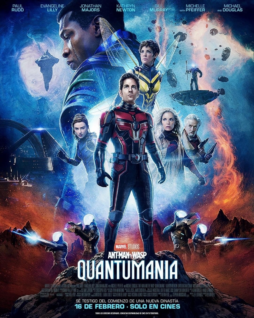 tijuanaeventos's tweet photo. #AntManAndTheWasp: Quantumania, de Marvel Studios, se estrena 16 de febrero en cines y en 3D.
#Cine #Tijuana #TijuanaEventos https://t.co/TbzgsBKuX2