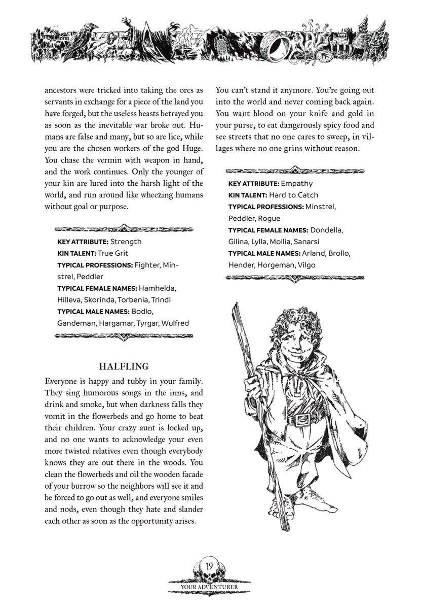 Forbidden Lands halflings are indistinguishable from many in my family. https://t.co/gz7CkcWTSE 