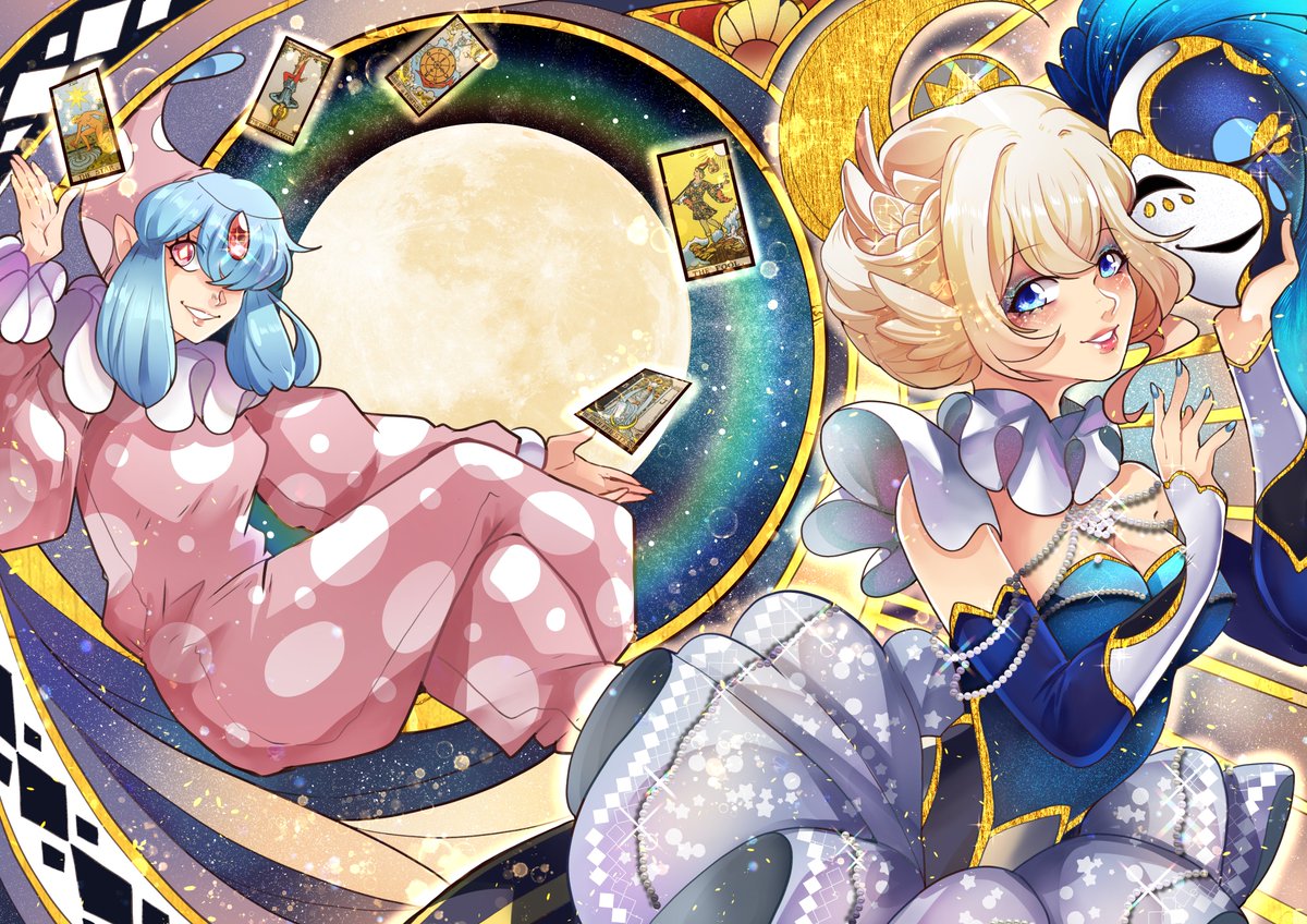「For #PortfolioDay Im Yami11arts im freel」|🌟yami11arts🌙 # AA14 Salón manga Alicanteのイラスト