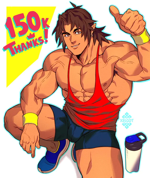 Just hit the 150k mark recently and I wanted to say to  Thank you SO much for your support!!  