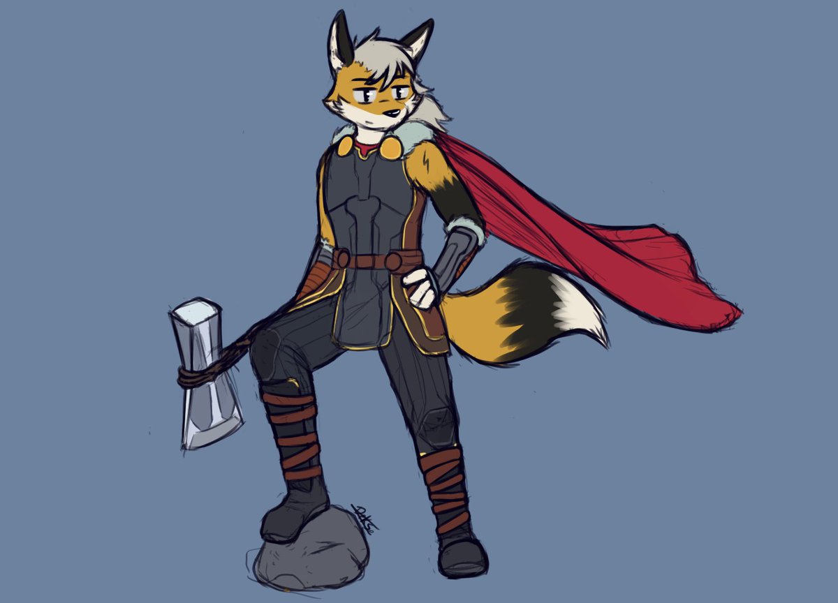 Rocketfox84's tweet image. @deksewe made this amazing picture for me , thank u so much!!!
.
.
.#furry #furryart