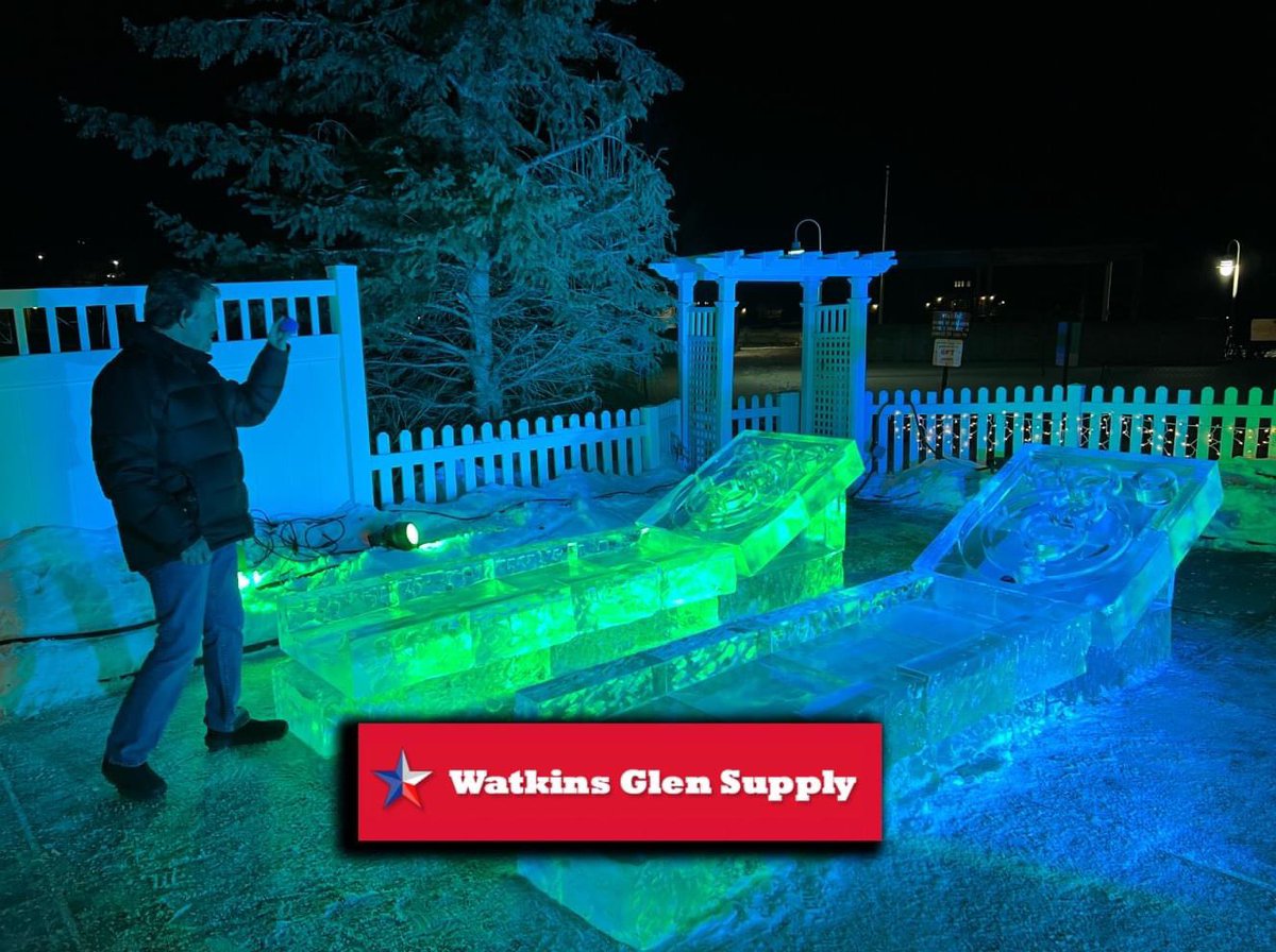 Welcome back to our Platinum Fire &amp; Sponsor, Watkins Glen Supply! Serving our community since 1992. Choose Watkins Glen Supply for all your home-improvement and hardware supplies!