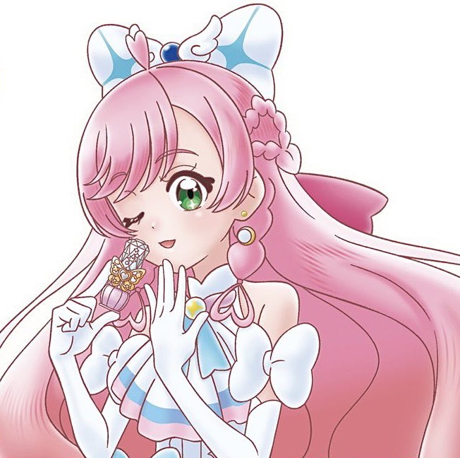 Eriol Irzahn on X: Hirogaru Sky Precure ☁️ I know even though Ellee's  character design being a purple Precure isn't official but she looks cute  with her looks 💜  / X