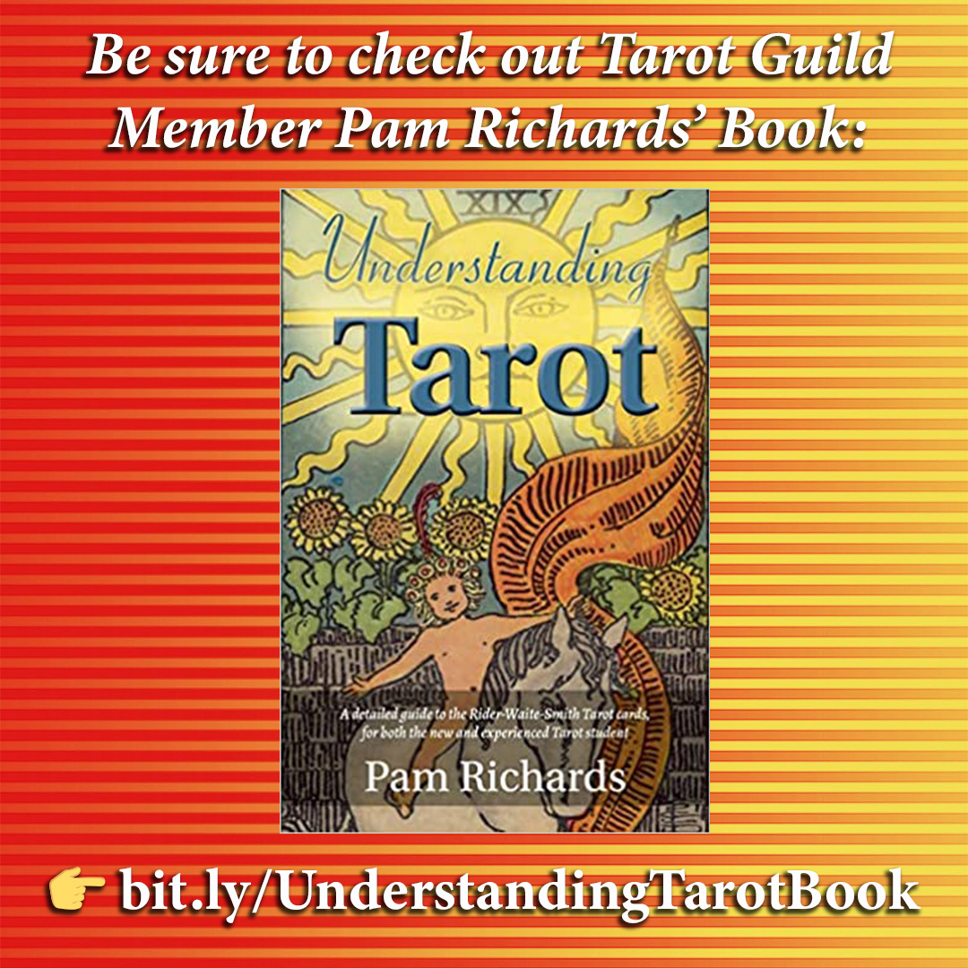 👉 bit.ly/UnderstandingT… If you haven't checked out Pam Richards' FABulous book, or grabbed your copy yet, be sure to check it out! 'Understanding #Tarot'