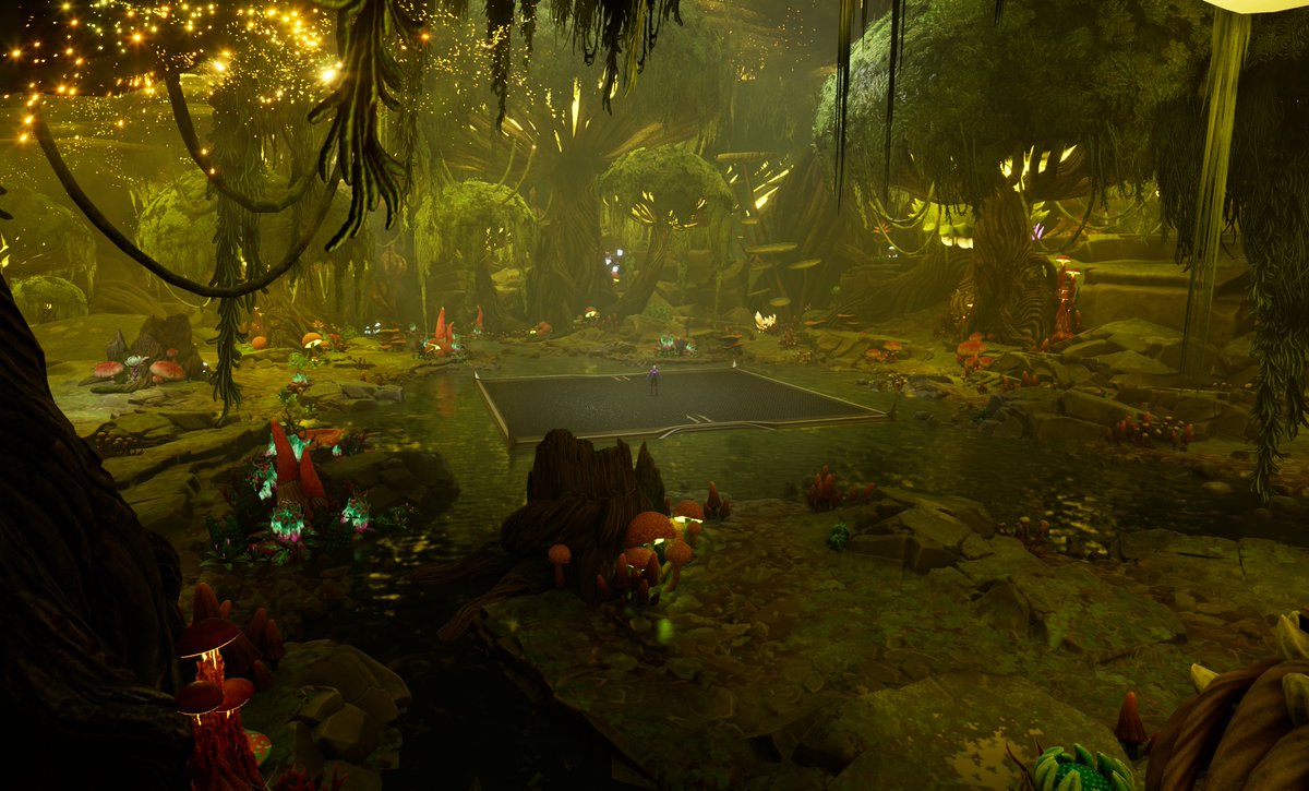 illuviumio's tweet photo. The Illuvium Art department is at it again🚀
🤩Making hostile environments feel so inviting is no small feat! https://t.co/qmDPxrCI9L