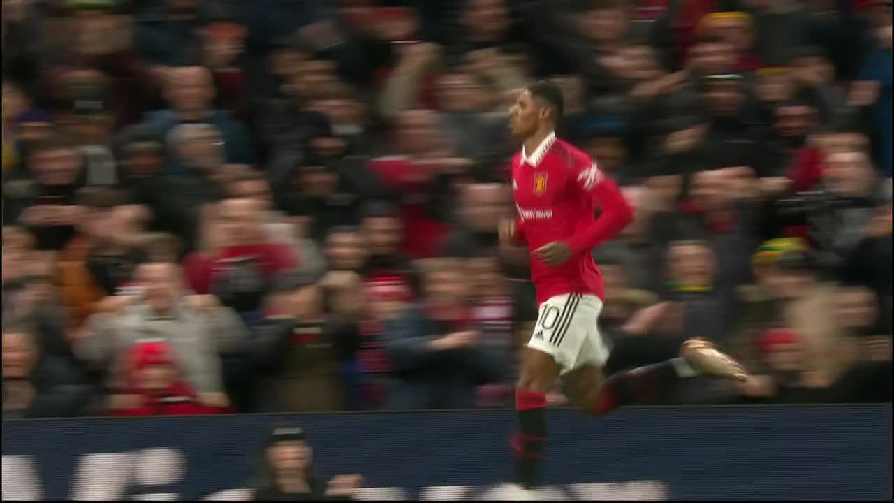 Marcus Rashford has now scored in six straight games for Manchester United 👀”