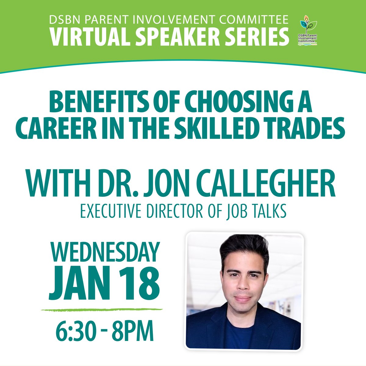 District School Board of Niagara (@dsbn) on Twitter photo There are 150+ skilled trades in Ont. Thinking carpenter? Mechanic? Plumber? Yes, but DYK it's also the 👨🍳cooks 🌳arborists 👩💻computer techs 💈hairstylists & more?! Join <a href="/joncallegher/">Jon Callegher</a> & DSBN students to learn about career options in the trades! Sign-up: dsbn.org/pic/speakerser… There are 150+ skilled trades in Ont. Thinking carpenter? Mechanic? Plumber? Yes, but DYK it's also the 👨🍳cooks 🌳arborists 👩💻computer techs 💈hairstylists & more?! Join <a href="/joncallegher/">Jon Callegher</a> & DSBN students to learn about career options in the trades! Sign-up: dsbn.org/pic/speakerser…