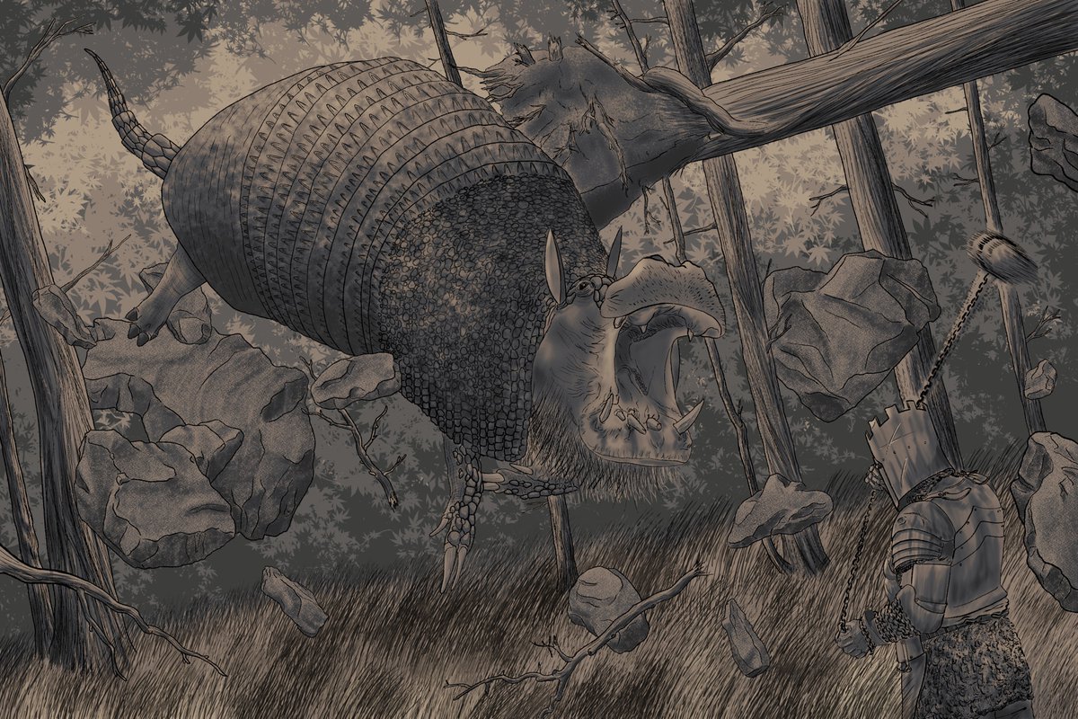 rwmain4's tweet photo. Hi #PortfolioDay!

I am Roger Moishe Main, a creature and prop designer interested in fantasy and horror with a love for all things ttrpg/ttrpg design! I am currently available for work 

✉️ rwmain4@gmail.com
#creaturedesign #conceptartist https://t.co/eadf7IQZaU