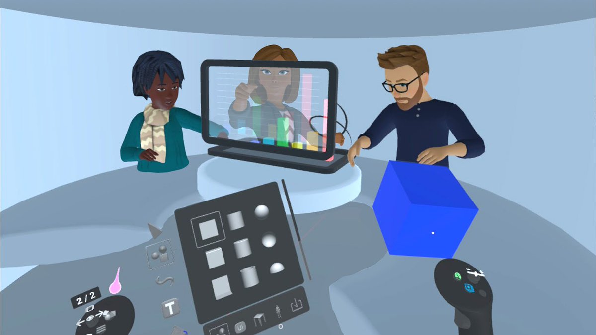 Oculus Developers on X: "We chatted with ShapesXR's Head of Business @gabroXR to learn how @ShapesXR uses full-color mixed reality and tracking capabilities to fuel collaboration in VR. Learn more about ShapesXR
