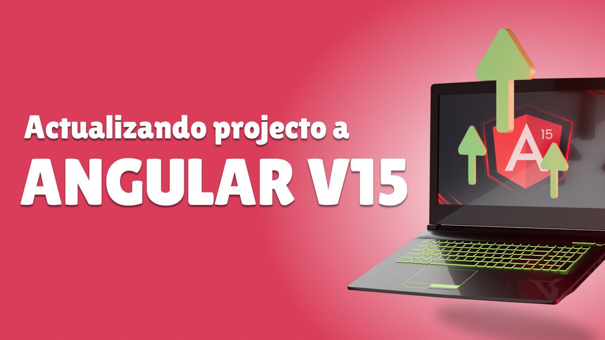 nicobytes's tweet image. Nuevo video sobre cómo actualizar tu proyecto de #Angularv14 a #Angularv15. ¡Obtén toda la información necesaria para realizar esta actualización de manera eficiente! ¡Te espero en el estreno! #ngupdate #angular youtu.be/dMH3l89_nmg #gde @angular