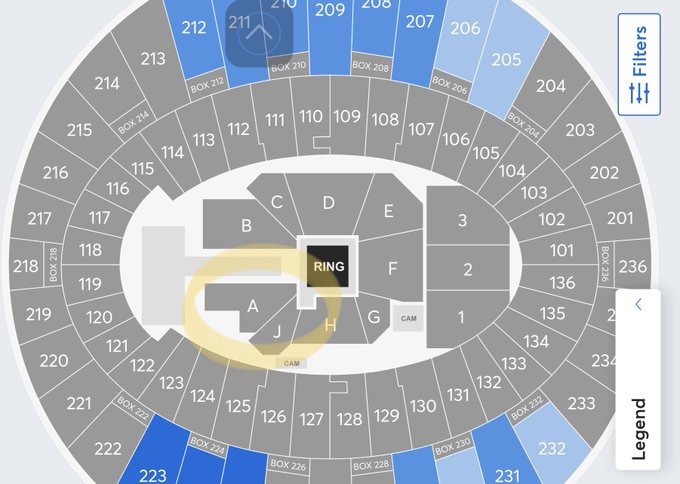 ‼️ selling two floor seat wrestling tickets to @AEW in Los Angeles at the Kia Forum!!  Couldn&rsquo;t make<a href="/tag/manyvids"class="tags"><span>#manyvids</span></a>