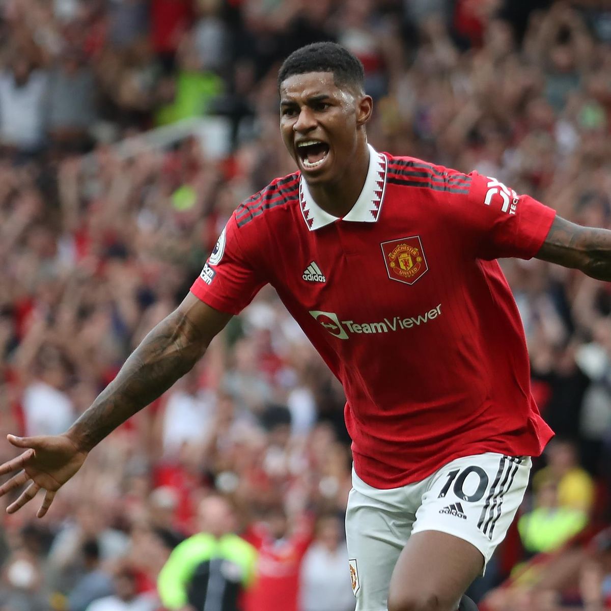 centredevils's tweet photo. That is now 7 GOALS in 6 GAMES for Marcus Rashford! 🤯 https://t.co/HGwL1PloA1