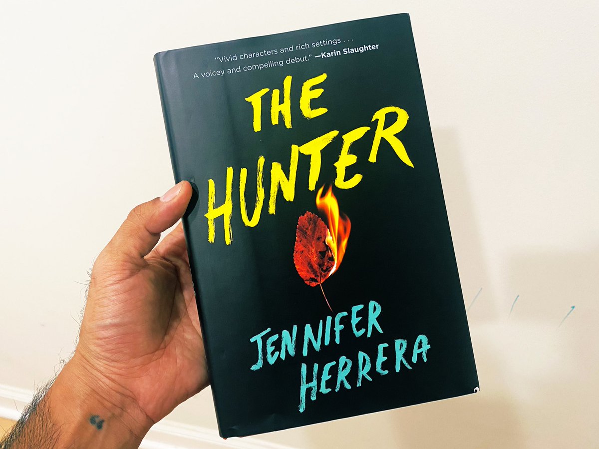 Eric Smith (@ericsmithrocks) on Twitter photo Happy pub day to <a href="/JennyMHerrera/">Jennifer Herrera</a>!
I’m about halfway through THE HUNTER and it it excellent. 🔥 Happy pub day to <a href="/JennyMHerrera/">Jennifer Herrera</a>!
I’m about halfway through THE HUNTER and it it excellent. 🔥