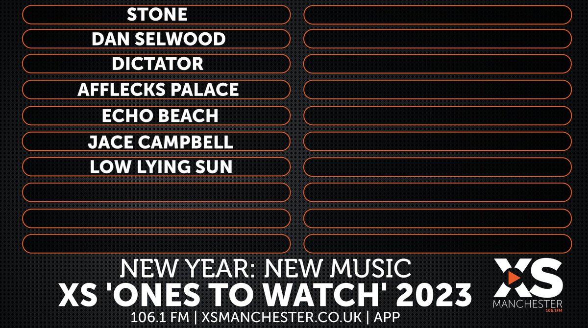 XS Manchester - 106.1 FM, DAB+ & App (@xsmanchester) on Twitter photo New up on the XS Ones to Watch list its <a href="/LowLyingSun/">Low Lying Sun</a>.
Big, atmospheric, soaring anthems aplenty from the Essex 4 piece.
#NowPlaying single "Car Crash" on #XSEveningShow.
<a href="/Mr_Jimbob/">Jim Salveson</a> x New up on the XS Ones to Watch list its <a href="/LowLyingSun/">Low Lying Sun</a>.
Big, atmospheric, soaring anthems aplenty from the Essex 4 piece.
#NowPlaying single "Car Crash" on #XSEveningShow.
<a href="/Mr_Jimbob/">Jim Salveson</a> x