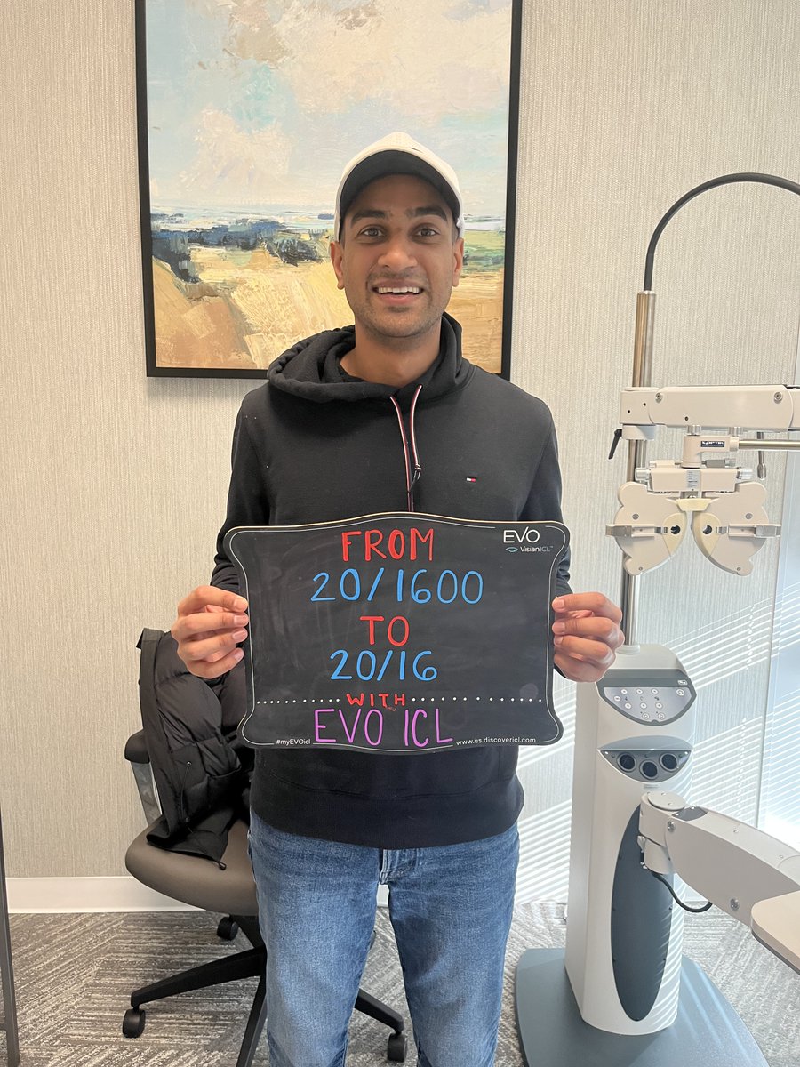 Thinking about vision correction? Told you weren't a good candidate for SBK LASIK? Come to Brusco Vision and learn about the growing popularity of ICL and our other procedures. We have options for you! Book a consultation today!
#EVOICL #visioncorrection