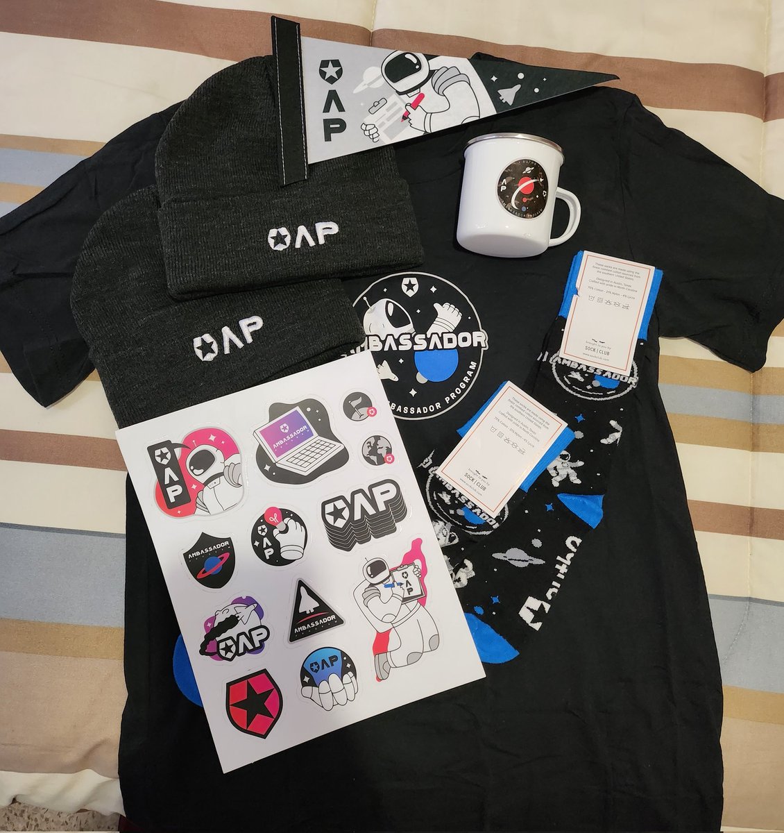 LucioD3v's tweet image. Thank you so much for Auth0 DevRel for this amazing swag!

#auth0 #auth0Ambassador #okta