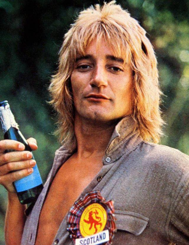 Happy 78th Birthday Rod Stewart!! 