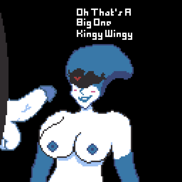PrincessSpade1's tweet photo. So big ♥️ kingy wingy #deltarunensfw https://t.co/fTF4quFs9h