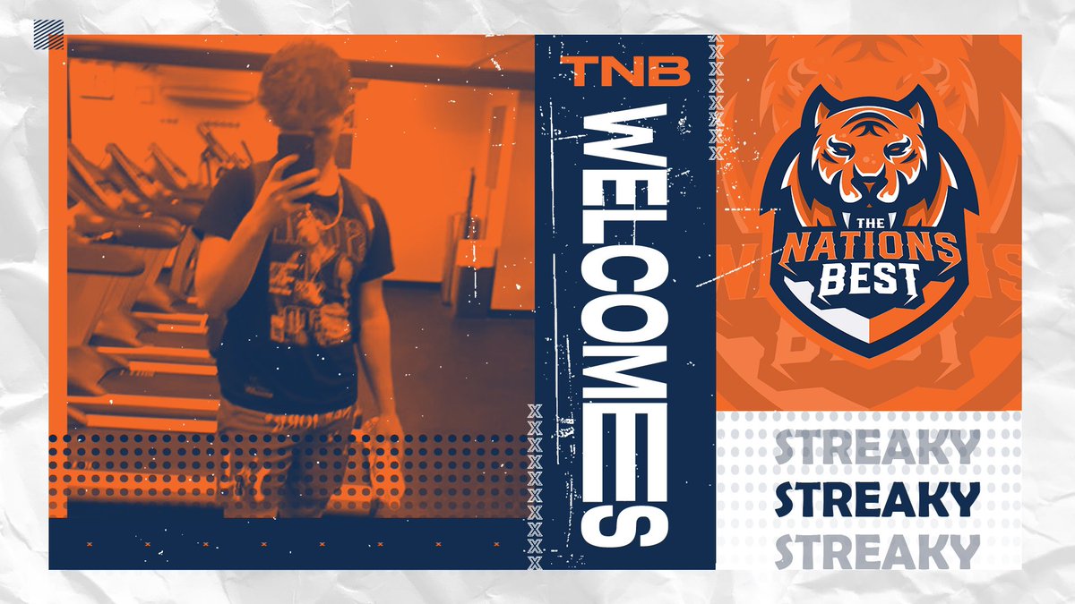 xStreaky's tweet image. Officially joined @OfficialTNB2k 👹