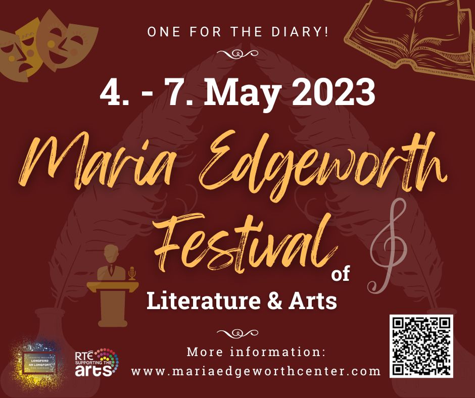 BIG ANNOUNCEMENT ! Dates are set, programme nearly finalised... getting really excited. Some big things are planned, including a big international conference and of course... The Tea Party! Such a success last year! Watch this space. 
#Literarynews #literaryfestival #festival2023