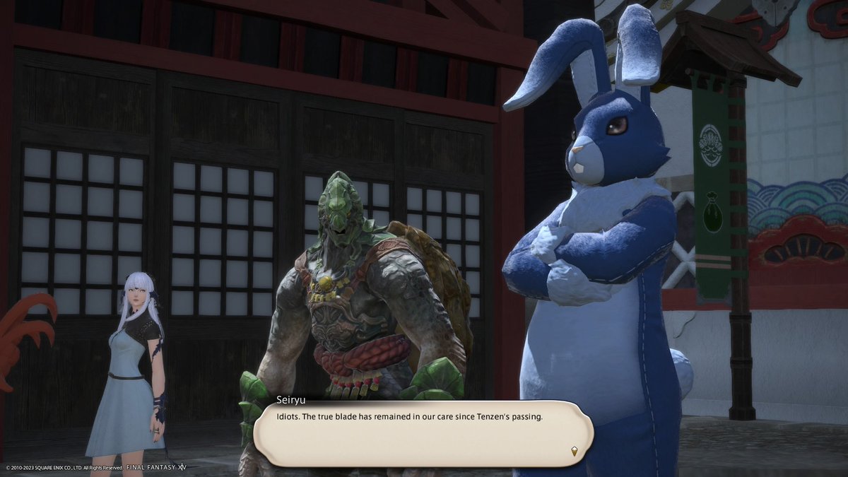 🌌 Khai 🌌 on Twitter "Last Easter there was a bun in gridania who was