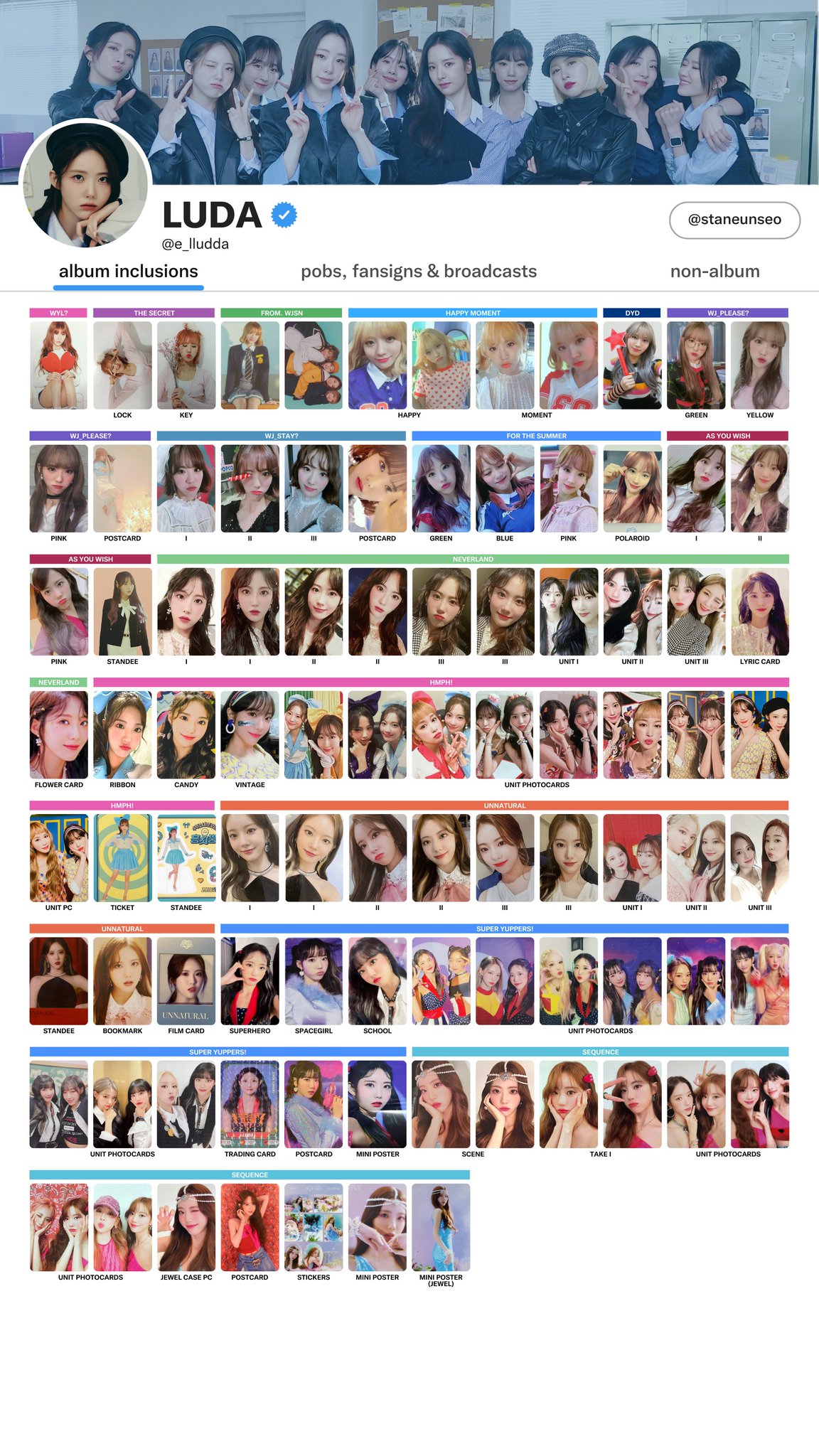 wjsn templates! on X: 