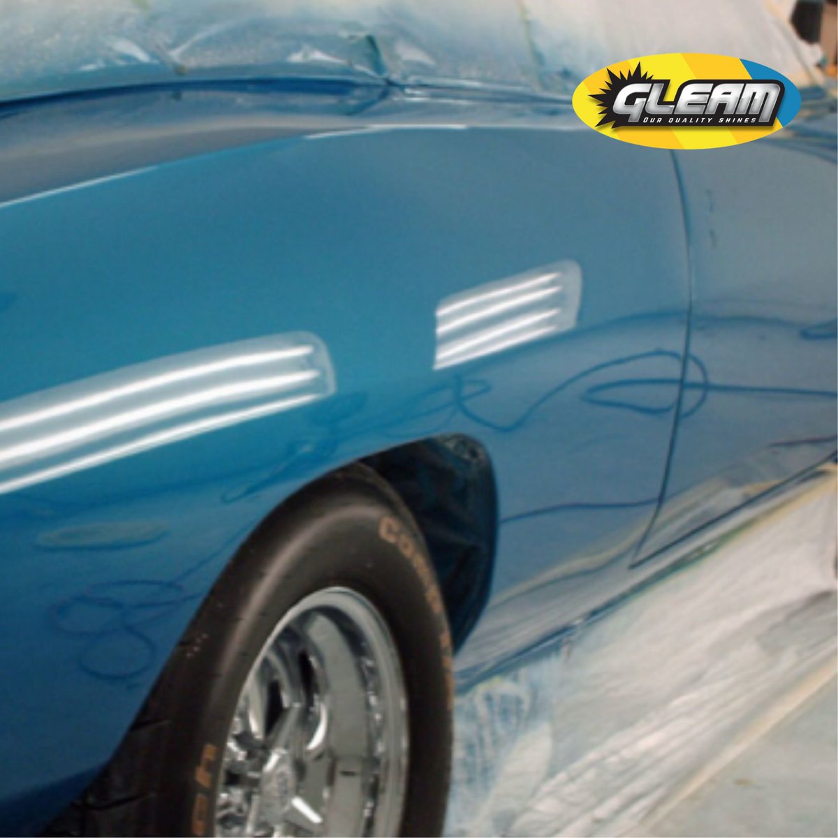 GleamAutoFinish's tweet image. When repainting your car, you’ll probably find that the paint needs to be blended. A good blend will trick the viewer’s eye into believing that the color is an exact match, even when it isn’t.
#GleamAutomotiveFinish #AutoPaintShop #CarPaintShopsNearMe #CarPaintingNearMe