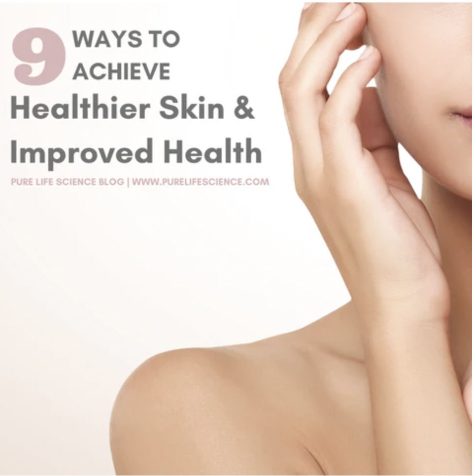 Everybody is interested in healthy skin, especially those of us with skin conditions. Healthy skin starts with a healthy diet! Please take a read through our blog to learn nine ways to achieve more restorative skin and improved health:ow.ly/Yx9M50Mnb04