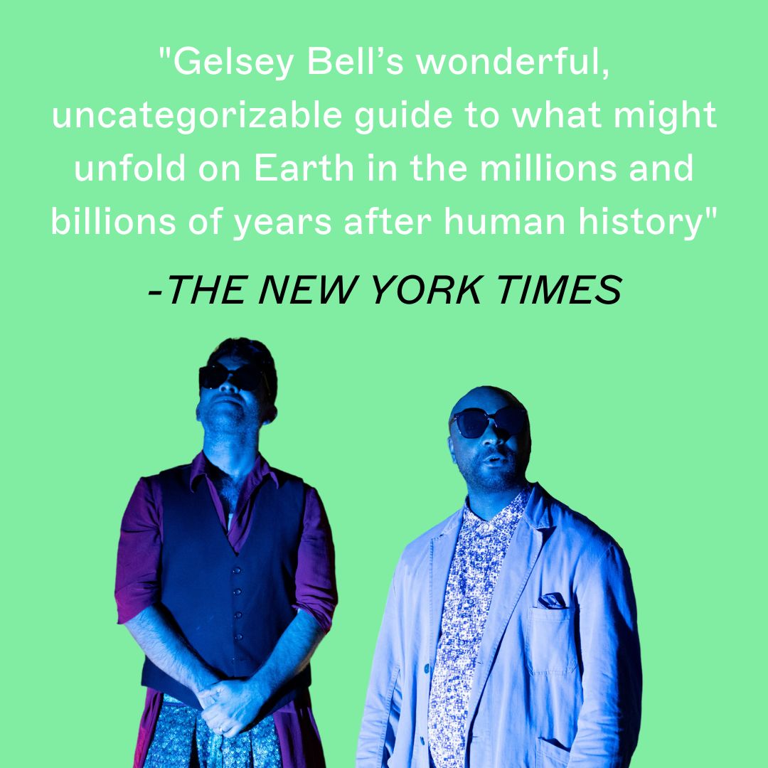 Thank you to <a href="/nytimes/">The New York Times</a> for this fantastic review! Don't miss this “wonderful, uncategorizable” (The New York Times) piece by <a href="/gelseybell/">Gelsey Bell</a> ✨ Make sure to book your tickets for MƆɹNIŊ [MORNING//MOURNING]! Link in bio.