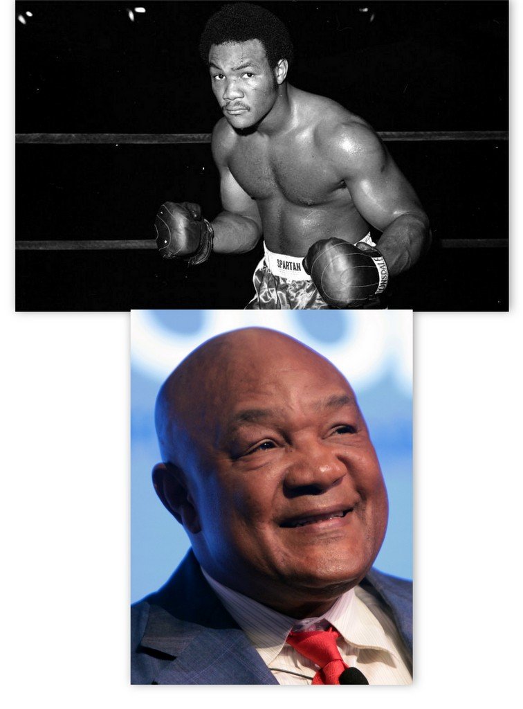 George Foreman - January 10, 1949
HAPPY BIRTHDAY 