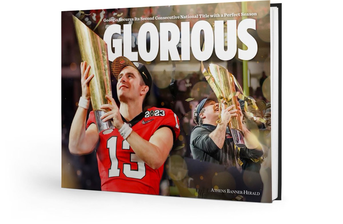 aaronmurray11's tweet photo. Honored to write the forward to @onlineathens book breaking down Georgia’s Back to Back National Champions!

Get your copy today to celebrate another amazing season 🏆

https://t.co/DouaGfGn5K https://t.co/3gzG5rVyA4