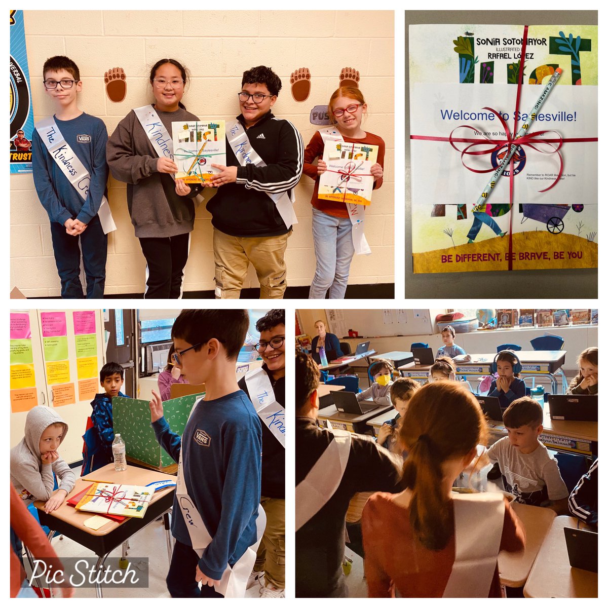 CYNTHIA SOARES (@cynthsoares) on Twitter photo The 5th grade Kindness Crew at Saylesville is at it again! They have gotten to welcome so many new students- it was smiles all around! <a href="/rezasarkarati/">Reza Sarkarati</a> <a href="/LFilippelli1/">LFilippelli</a> <a href="/KevinJ_McNamara/">Kevin J. McNamara</a> The 5th grade Kindness Crew at Saylesville is at it again! They have gotten to welcome so many new students- it was smiles all around! <a href="/rezasarkarati/">Reza Sarkarati</a> <a href="/LFilippelli1/">LFilippelli</a> <a href="/KevinJ_McNamara/">Kevin J. McNamara</a>