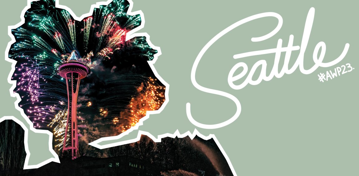 Wanting to attend #AWP23 in person or virtually but need assistance covering costs? Check out our work-exchange program! Participants will receive a waived registration for a few hours of their time. For more information, visit the work-exchange page: awpwriter.org/awp_conference…