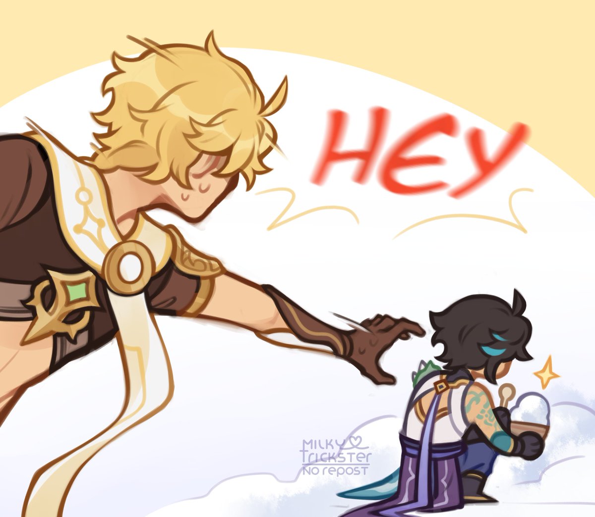People said they were like cats and I can only agree to that LMAO
 
#GenshinImpact #Albedo #Tighnari #Xiao #Tighnari