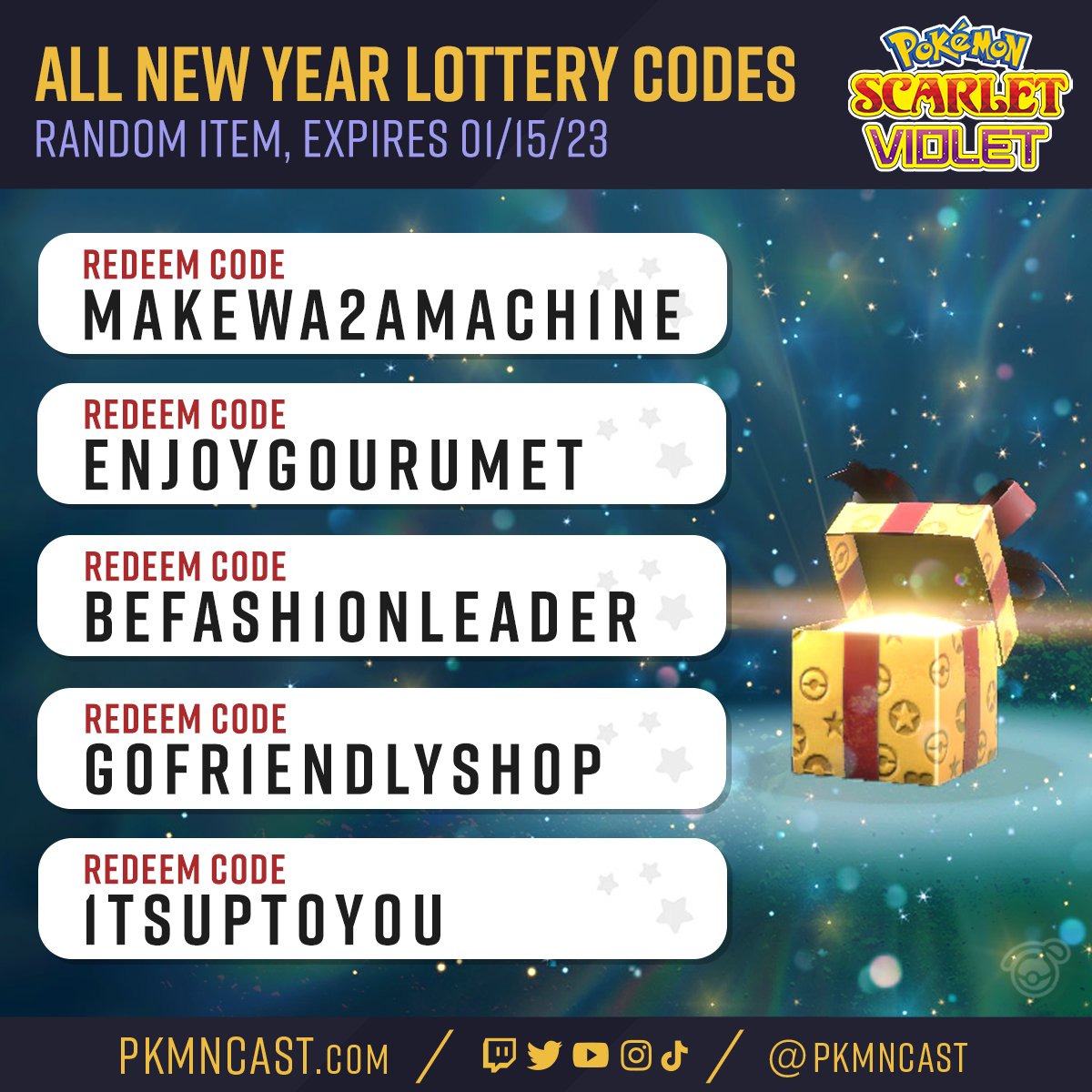 pkmncast-on-twitter-here-are-all-5-lottery-codes-for