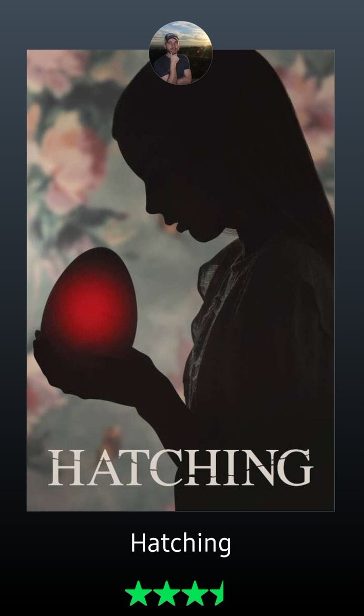 HATCHING is a fiendishly fun little Finnish film.