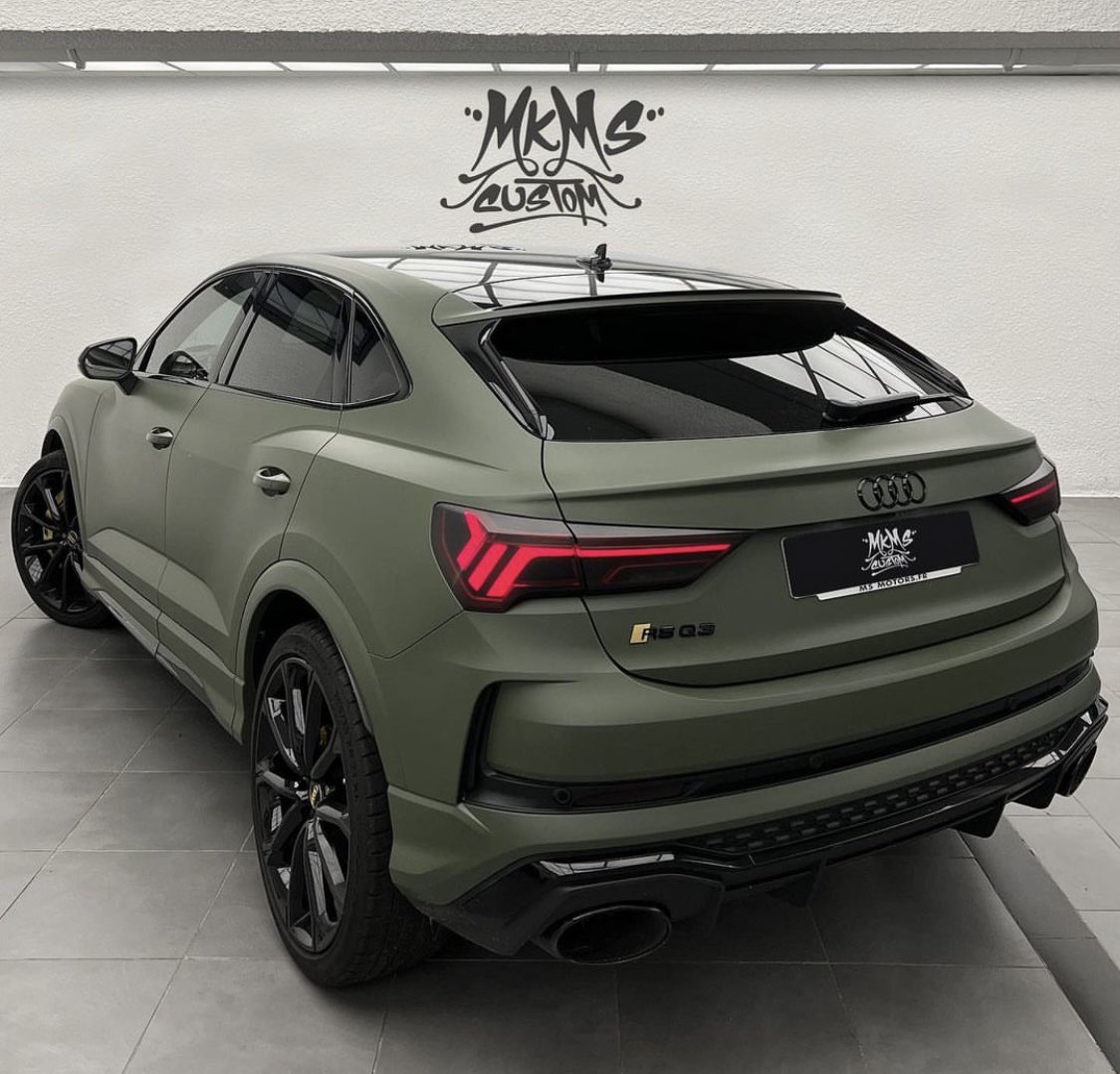 Audi RSQ3 🍑