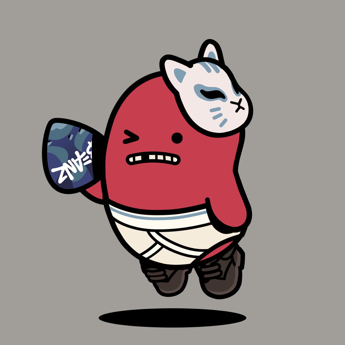 0xfiretype's tweet photo. @shibuyaxyz Bean # 17643 needs some White Rabbit-esque to go with those tighty whities. https://t.co/uOFe58XH3h