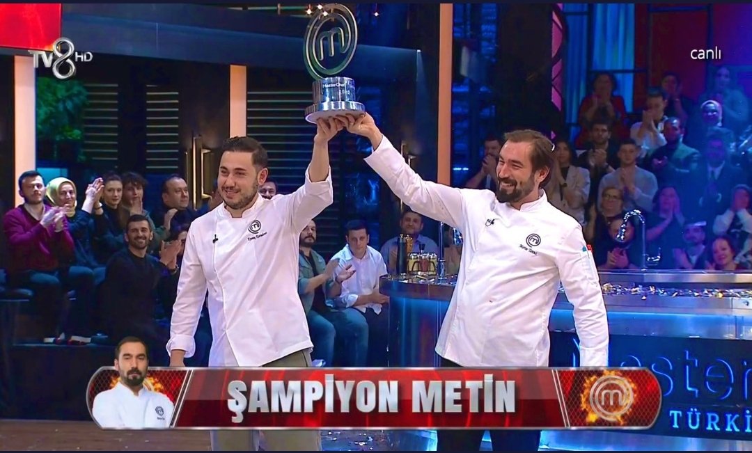 Sonuna kadar hakettin tebrikler! #masterchefturkiye2022